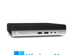 Mini PC HP ProDesk 400 G4, Hexa Core i5-8500T, 16GB, 500GB SSD, Win 11 Home